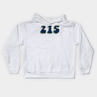 215 Drexel Sticker Kids Hoodie